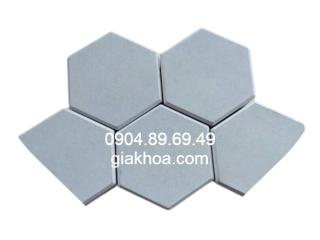 Gạch lục giác bê tông vỉa hè